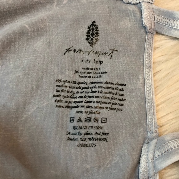Free People Movement Good Karma Runsie XS/S - Picture 13 of 14
